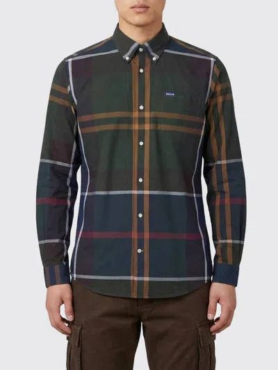 Barbour Shirt Men  In Green
