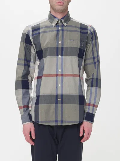 Barbour Shirt Men  In Multi