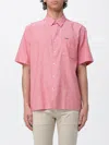 Barbour Shirt Men  In Pink