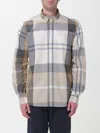 Barbour Shirt Men  In Neutral