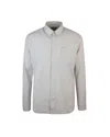 Barbour Long-sleeved Shirt In Gray