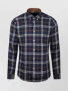 Barbour Shirt Plaid Button-down Collar In Multi