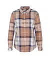 BARBOUR LONG SLEEVE CHECKED SHIRT