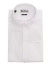 Barbour White Nelson Shirt In White