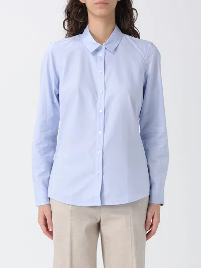 Barbour Shirt Woman  In Blue
