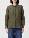 Barbour Shirt Woman  In Green
