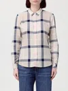 Barbour Shirt  Woman Color Beige In Multi