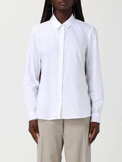 Barbour Shirt Woman  In White