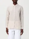 Barbour Shirt  Woman Color Beige In White