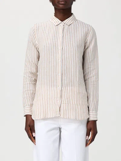 Barbour Shirt  Woman Color Beige In White