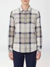 Barbour Checked Cotton Casual Shirt In Brown
