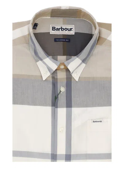 Barbour Shirts In Gray