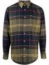 Barbour 'edderton' Shirt With Tartan Pattern
