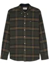 Barbour 'portdown' Shirt With Tartan Pattern