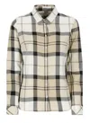 Barbour Bredon Checked Button-up Shirt In Beige
