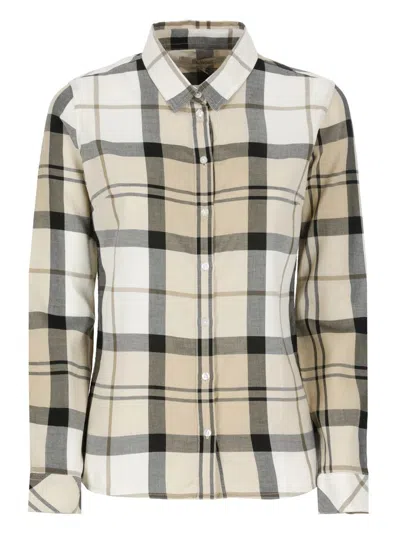 Barbour Bredon Checked Button-up Shirt In Multi