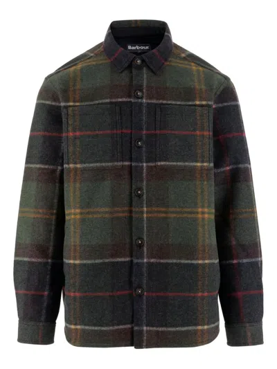 BARBOUR BARBOUR TARTAN SHIRT IN GREEN