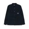 Barbour Bidlam Mens Overshirt In Blue