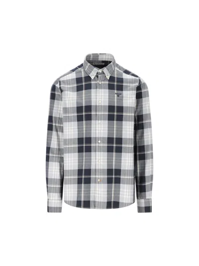 Barbour Shirts In Blue