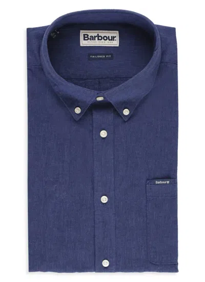 Barbour Shirts Blue