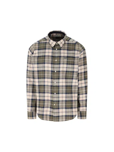 Barbour Shirts In Gray