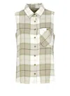 Barbour Agnes Shirt In Gray