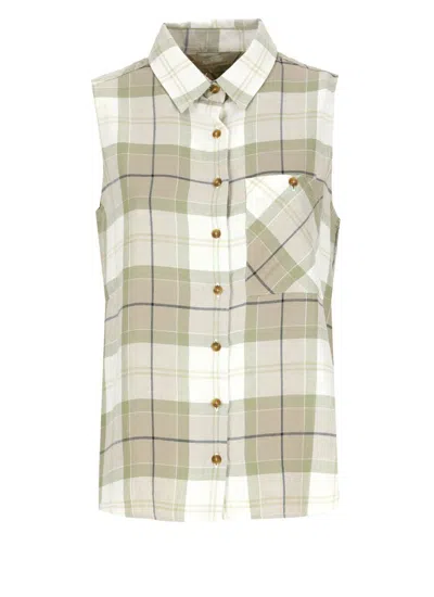 Barbour Agnes Shirt In Gray