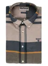 Barbour Tailored Tartan Check Shirt In Multi