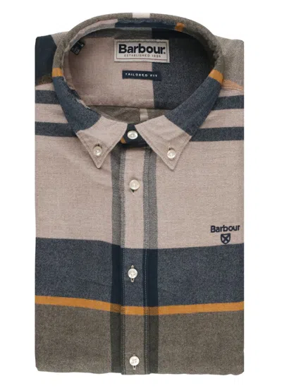 Barbour Tailored Tartan Check Shirt In Multi