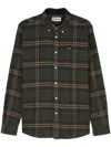 Barbour Portsdown Shirt In Green