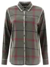 Barbour Oxer Check Shirts Green In Green