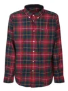 Barbour Fortrose Tartan-check Shirt In Multi