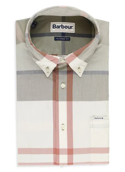 Barbour Harris Tailored Shirt In Green