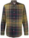 Barbour Glendaletailored Long-sleeve Shirt In Multicolour