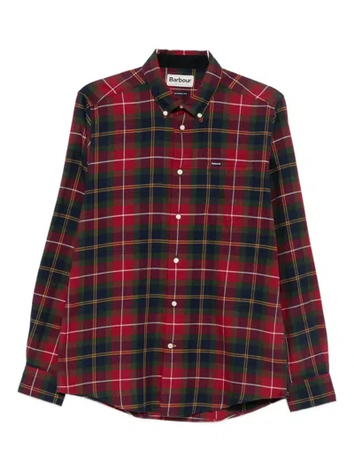 BARBOUR FORTROSE TARTAN-CHECK SHIRT