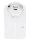 BARBOUR BARBOUR SHIRTS WHITE