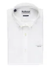 Barbour White Nelson Shirt In White