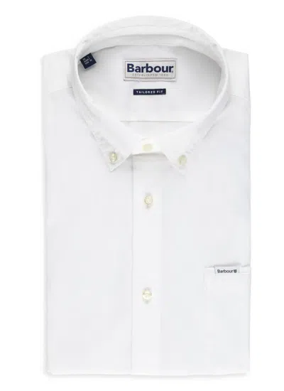 Barbour Shirts White