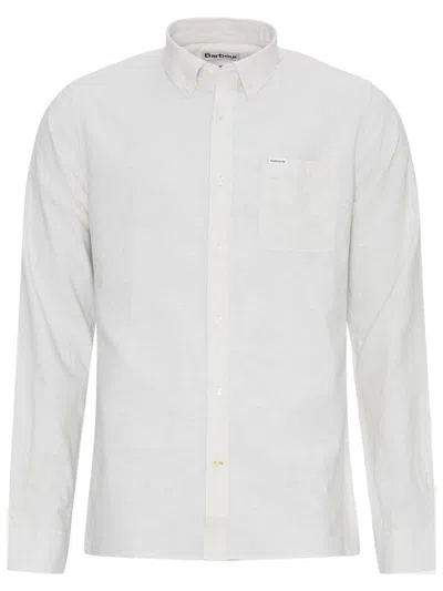 Barbour Shirts White