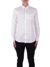 Barbour Shirts White In Bianco Chiari E Naturali