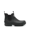 Barbour Womens Clifton Wedge Chelsea Wellington Boots In Black