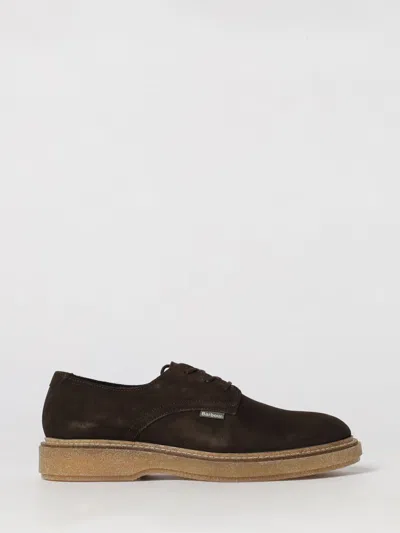 Barbour Shoes Men Color Brown