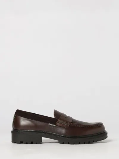 Barbour Shoes Men Color Brown