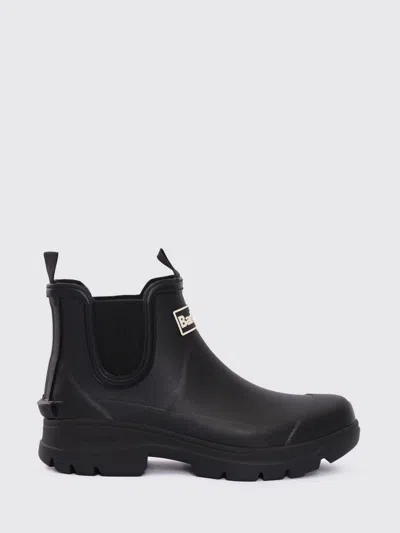 Barbour Halton Womens Chelsea Wellies In Black
