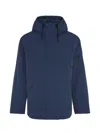 Barbour Shoreman Showerproof Jacket In Blue