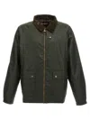 Barbour Modern Bedale Wax Jacket In Green