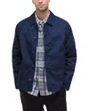 Barbour Short Rokig Mens Waterproof Jacket In Navy
