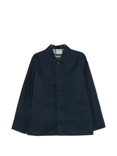 Barbour Short Rokig Jacket In Blue