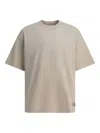 Barbour X Kaptain Sunshine T-shirts White In Neutral