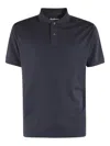 Barbour Short-sleeve Polo Shirt In Blue